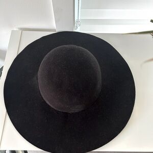 Wool Felt Hat - Floppy Hat - O/S